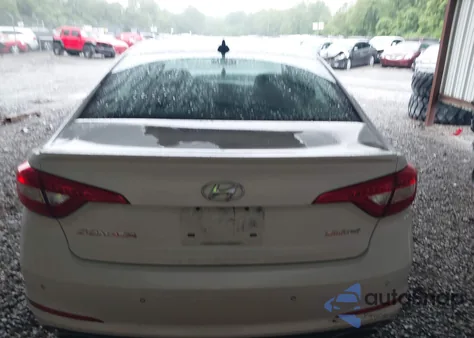 2016 Hyundai Sonata Limited z USA, uszkodzony, nr VIN 5NPE34AFXGH382753